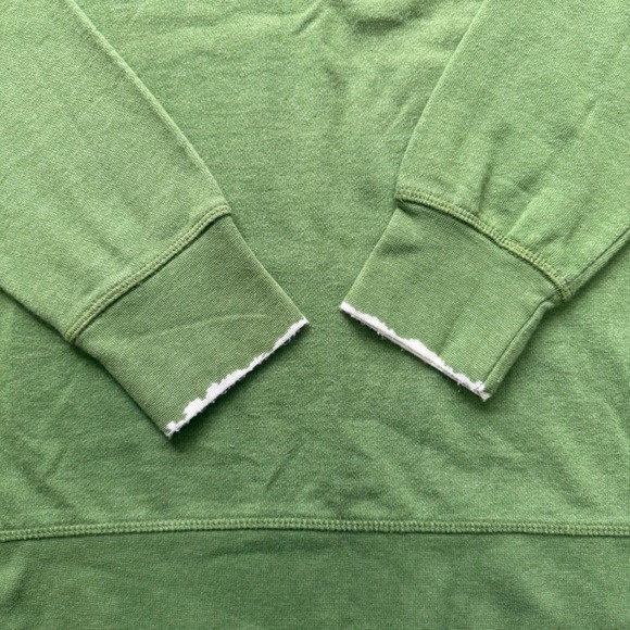 Gramicci Ventura Summit Crew Sweatshirt Mens Small Willow Green Climbing NWT - Picture 2 of 12